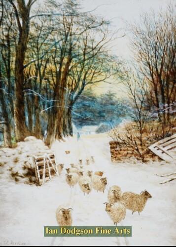 Bringing in the Flock. by  U.Veevers