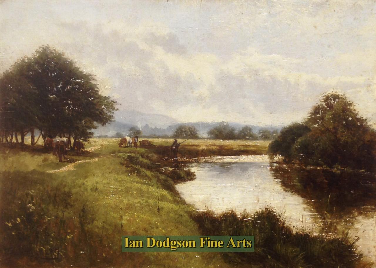 On the river. by William Manners