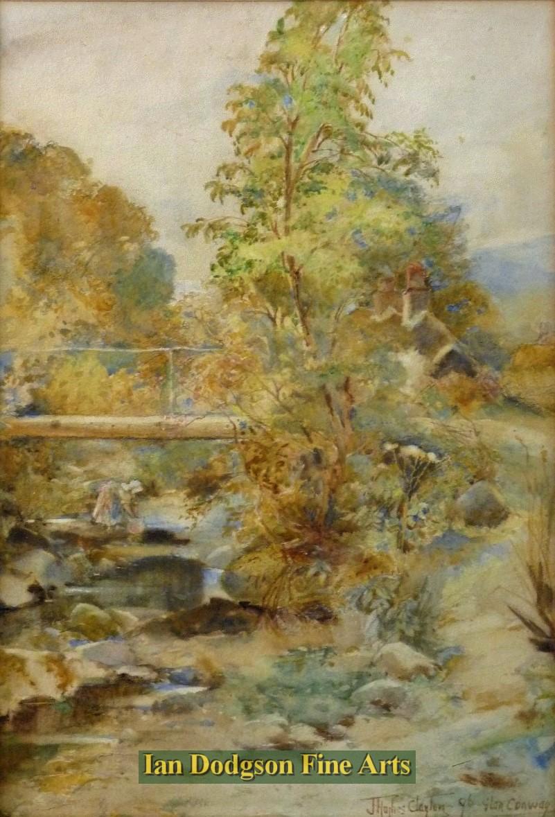 Glan Conway by Joseph Hughes Clayton