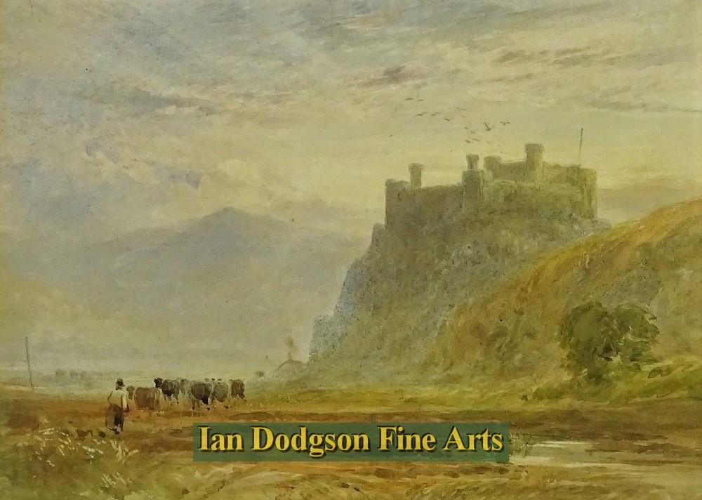 Harlech Castle by David Cox Snr