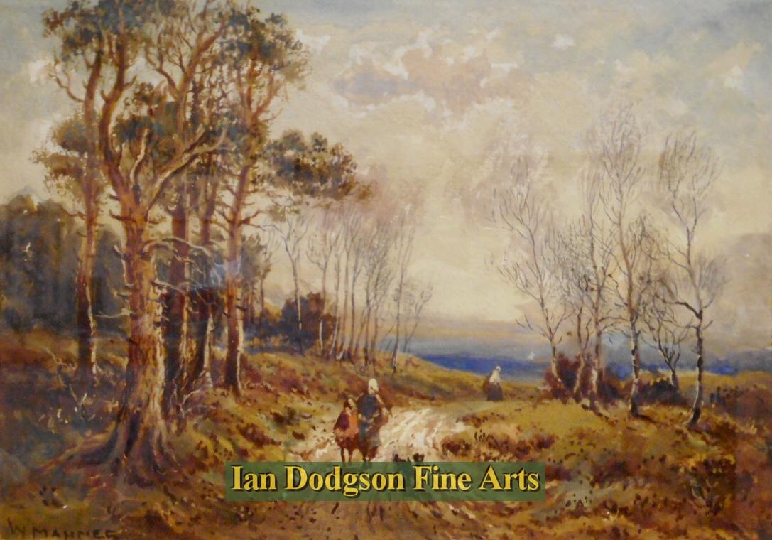 William Manners - Levens Watercolour (c1900)