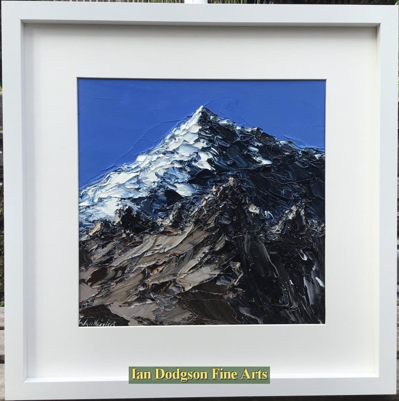 Snowdon, Crib Goch by Wyn Hughes