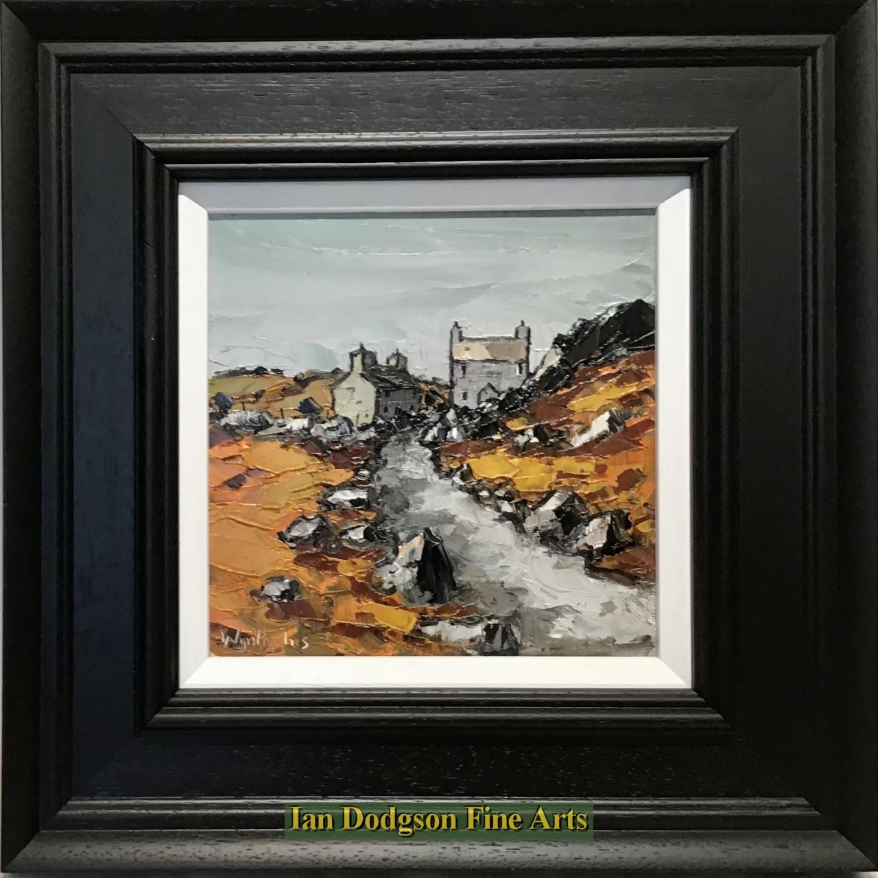 Wyn Hughes - Cwm Pennant Oil on canvas (2020)