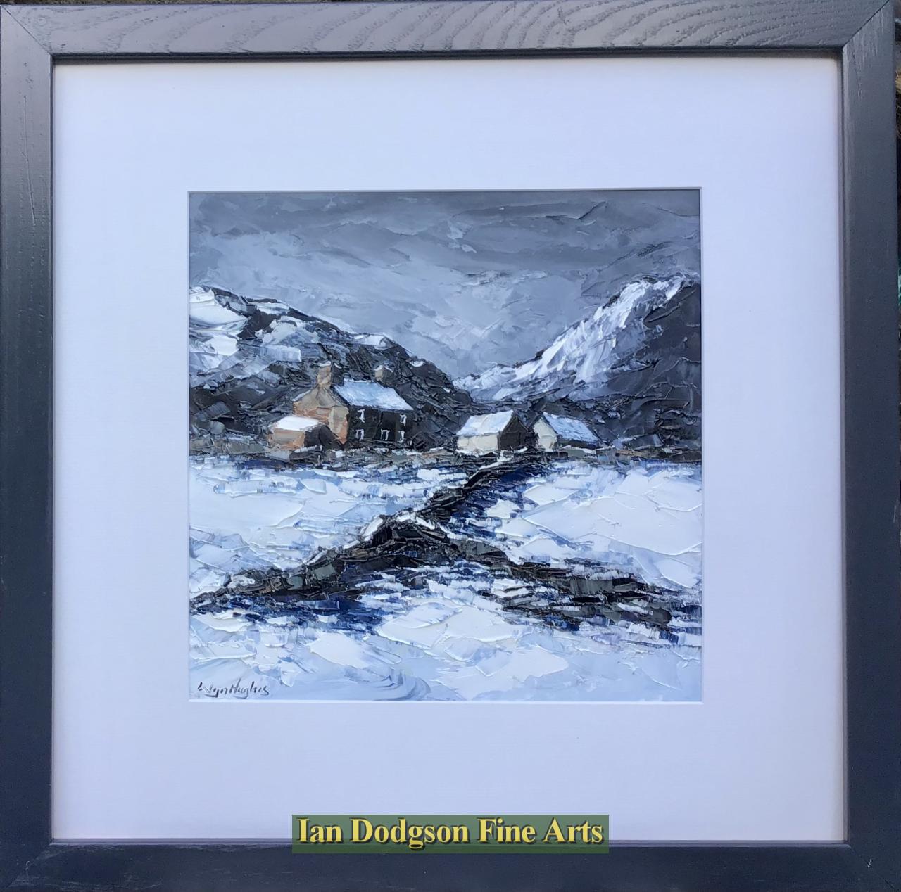 Wyn Hughes - Manod Oil on board (2020)