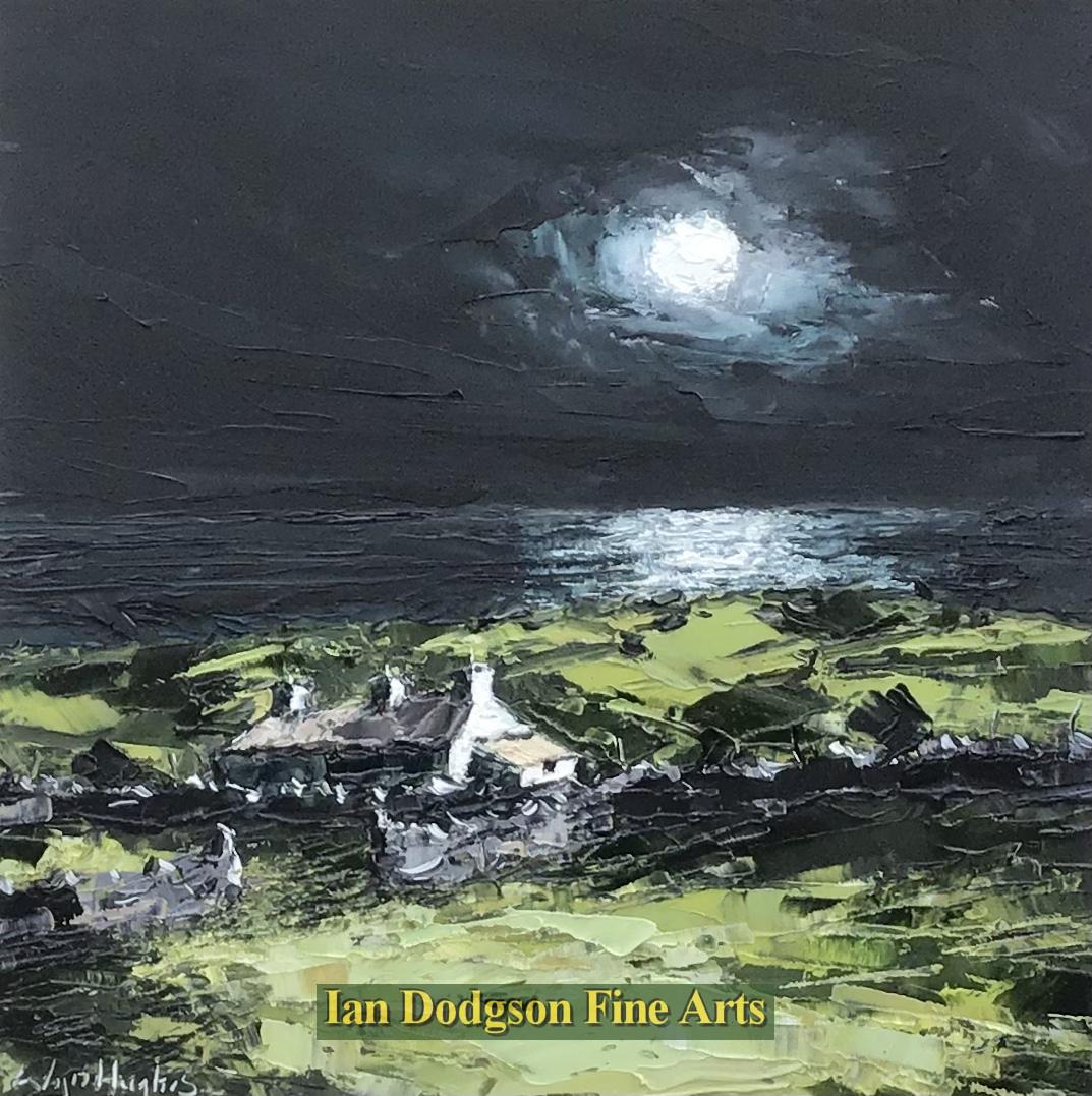 Wyn Hughes - Bryntirion Wyn Oil on board (2020)