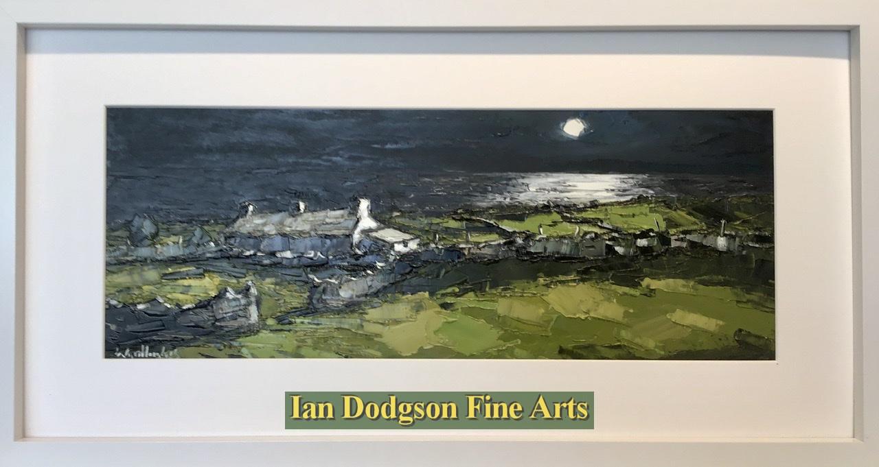 Porth Cwyfan by Wyn Hughes