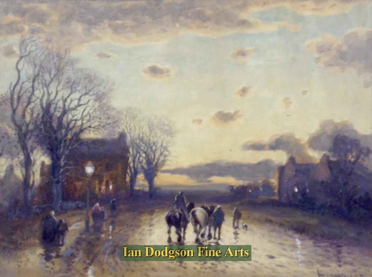 Evening by William Manners