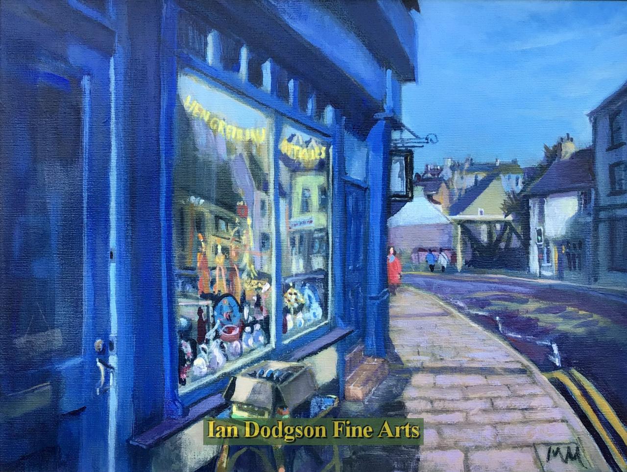 Hen Greiriau, Bethesda by Martin Morley