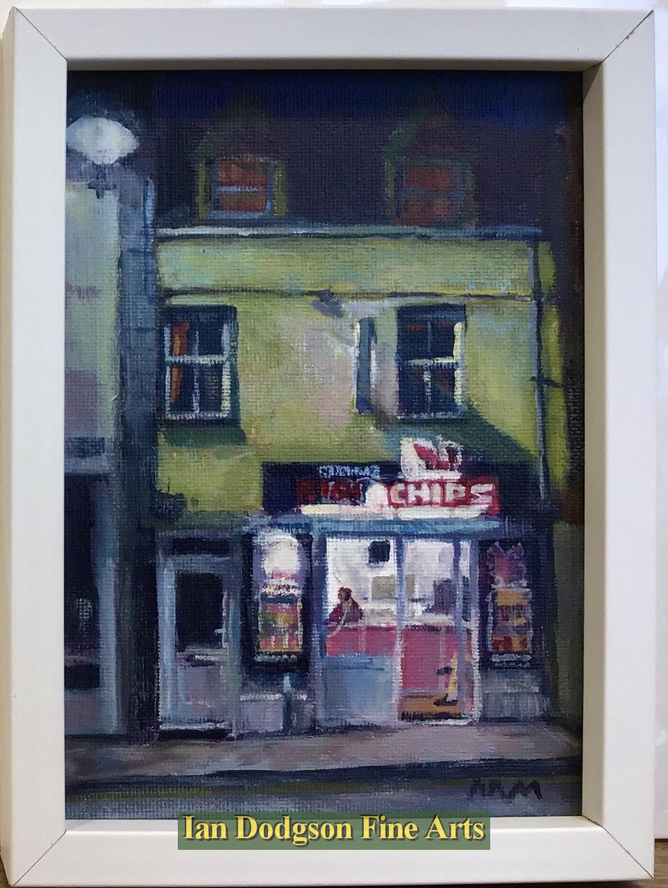 Bethesda Chippy by Martin Morley