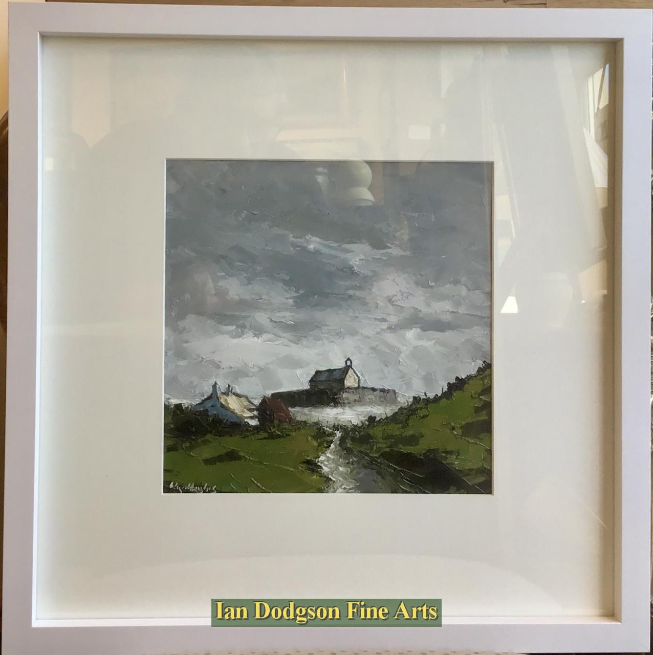 Porth Cwyfan by Wyn Hughes