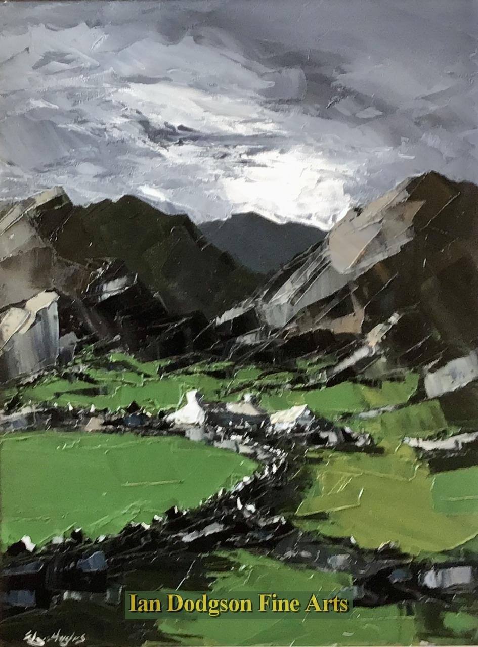 Nant Cottage, wyddfa by Wyn Hughes