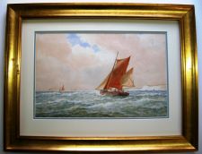 'George Stanfield Walters RSA, RA.RSW. - Off Dover