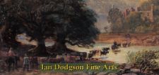 'David Cox Jnr - The Ford- Evening