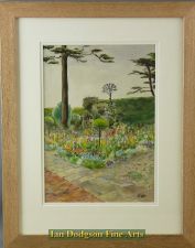 The Gardens, Plas Brondanw by Meryl Watts