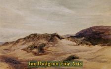 The Sand Hills, Deganwy, N Wales by Henry Clarence Whaite