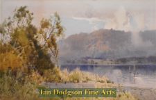 Misty morning, Windermere by Arthur Tucker