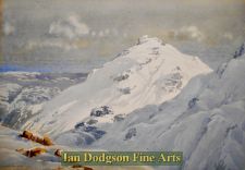 Blisco Snow by Bernard Eyre Walker