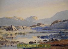 Tarn on Seathwaite Fell by Bernard Eyre Walker