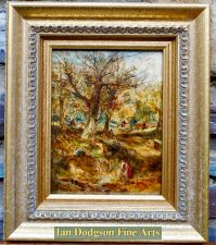 'William Joseph Julius Caesar Bond - Working in the woods