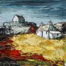 'Wyn Hughes - St Cwyfan’s, Anglesey.