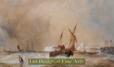 Shipping Off Dover by Edward Tucker snr