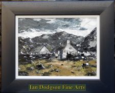 'Wyn Hughes - Quarry Cottage,  After the shower