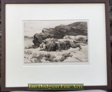 Marauders by Herbert Dicksee