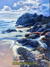 West Shore Anglesey by Phil Jackson