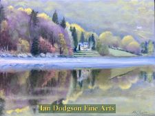 Early morning, Llyn Crafnant by Phil Jackson