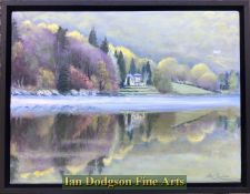 'Phil Jackson - Early morning, Llyn Crafnant